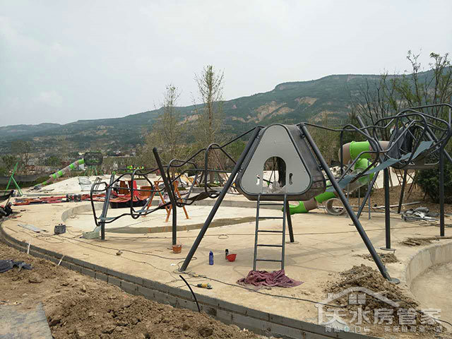 成纪新城儿童公园 游乐与生态的完美结合-天水房管家